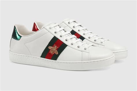 zapatillas gucci blancas